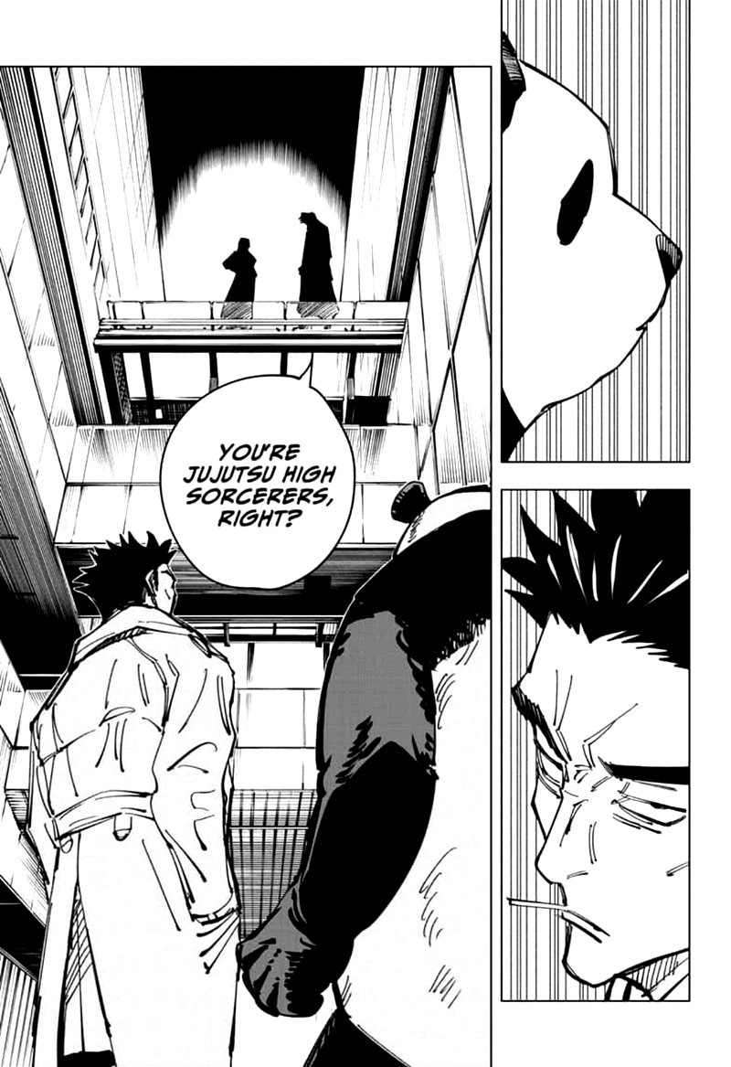 Jujutsu Kaisen Chapter 114 image 07